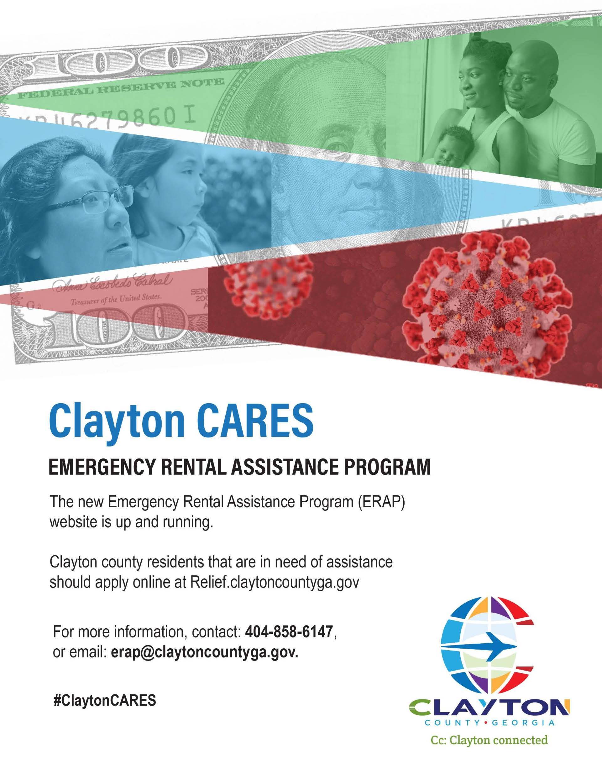 Clayton county community services authority